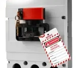 Self-locking Large Molded Case Circuit Breaker Lockout