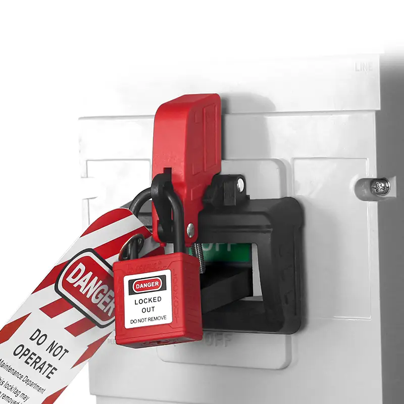 Molded Case Circuit Breaker Lockout Device (22)
