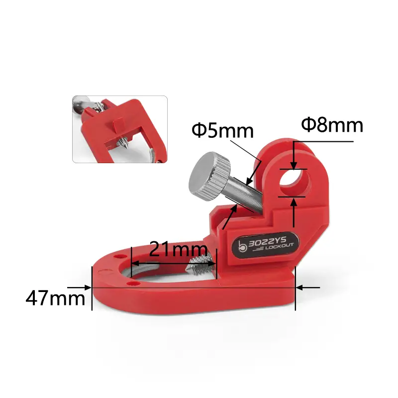 Grip Tight Circuit Breaker Lockout Device