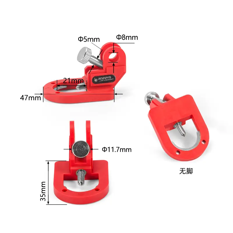 circuit breaker lockout tagout Device