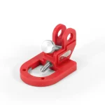 Circuit breaker lockout tagout Device