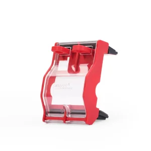 Three-pole Miniature circuit breaker lockout
