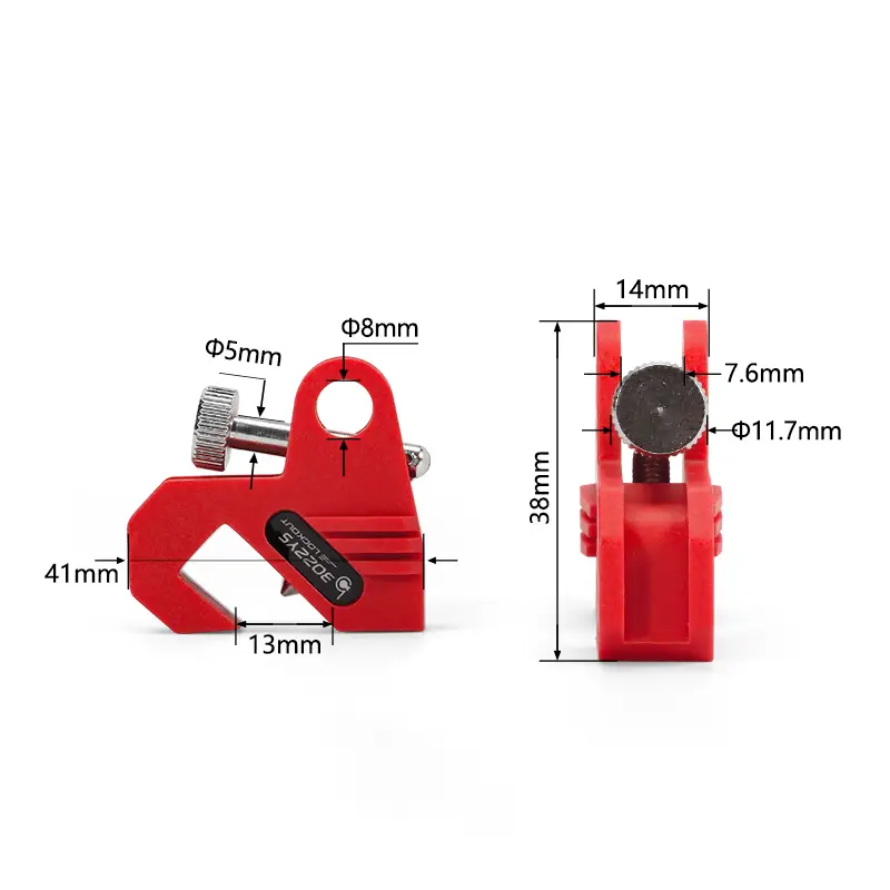 Universal Miniature Circuit Breaker Lockout Device