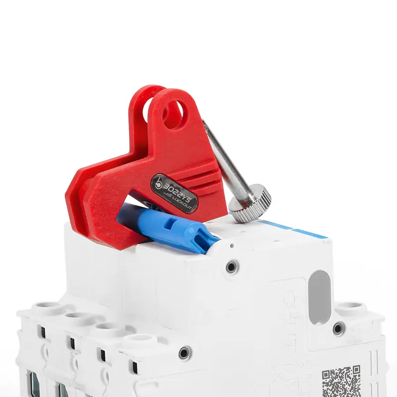 Universal Miniature Circuit Breaker Lockout DeviceUniversal Miniature Circuit Breaker Lockout Device