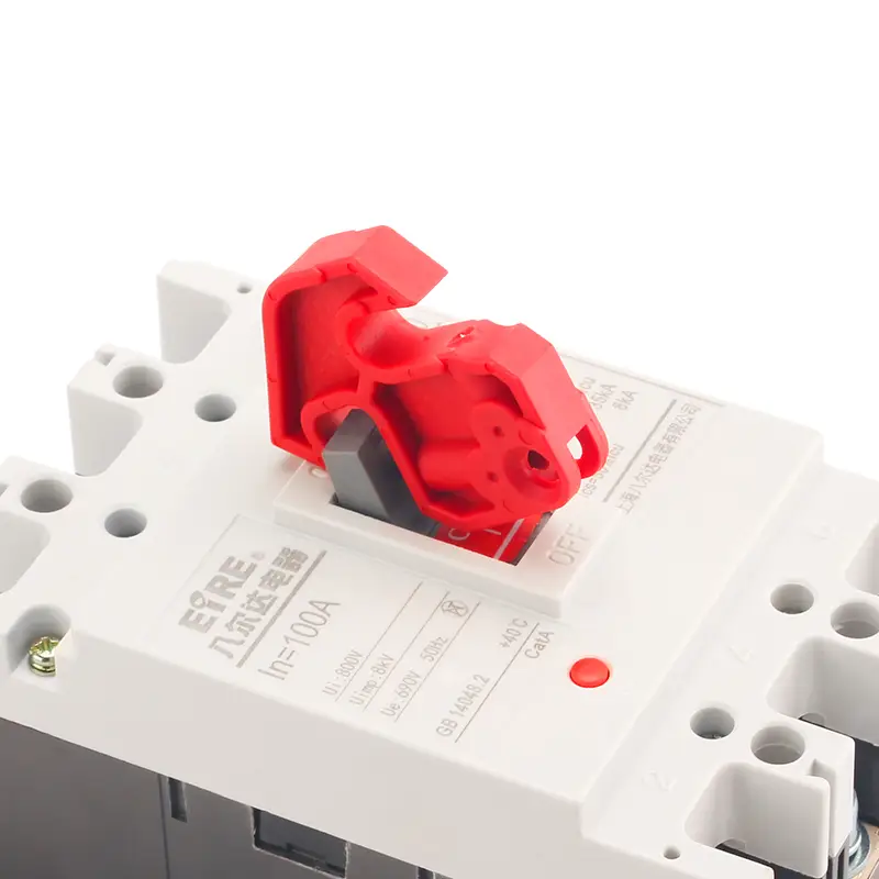 Dual circuit breaker lockout