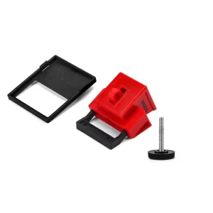 Clamp-On Breaker Lockout for Single-pole and Internal-trip Multi-pole Breakers