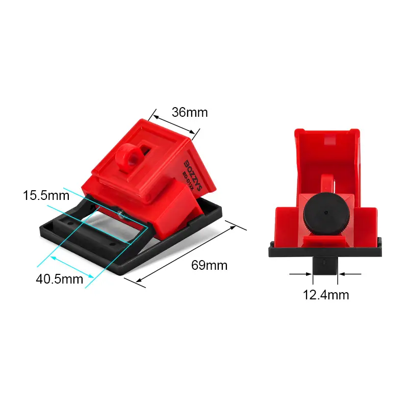 480 600 Volt Clamp-On Circuit Breaker Lockouts