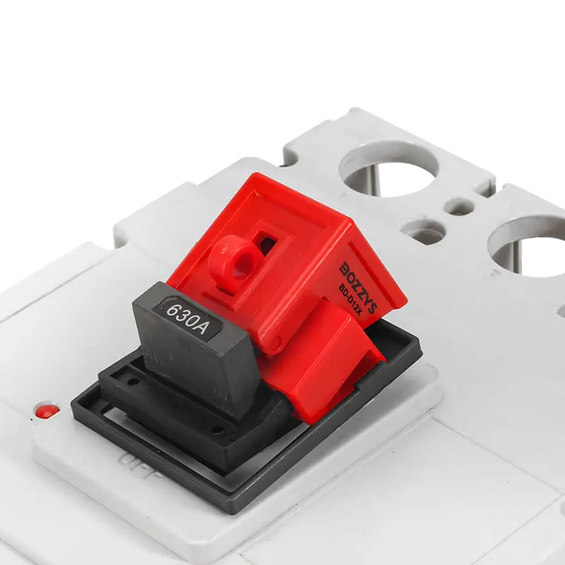 480 600 Volt Clamp-On Circuit Breaker Lockouts