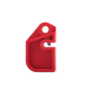 Miniature circuit breaker lockout
