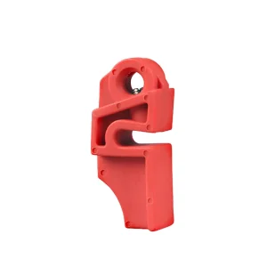 Miniature circuit breaker lockout
