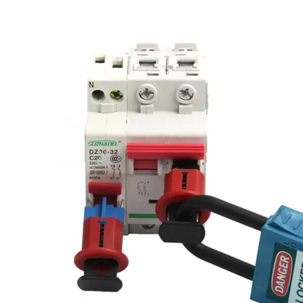 Miniature Circuit Breaker Lockout(Pin-Out Standard) - Image 4