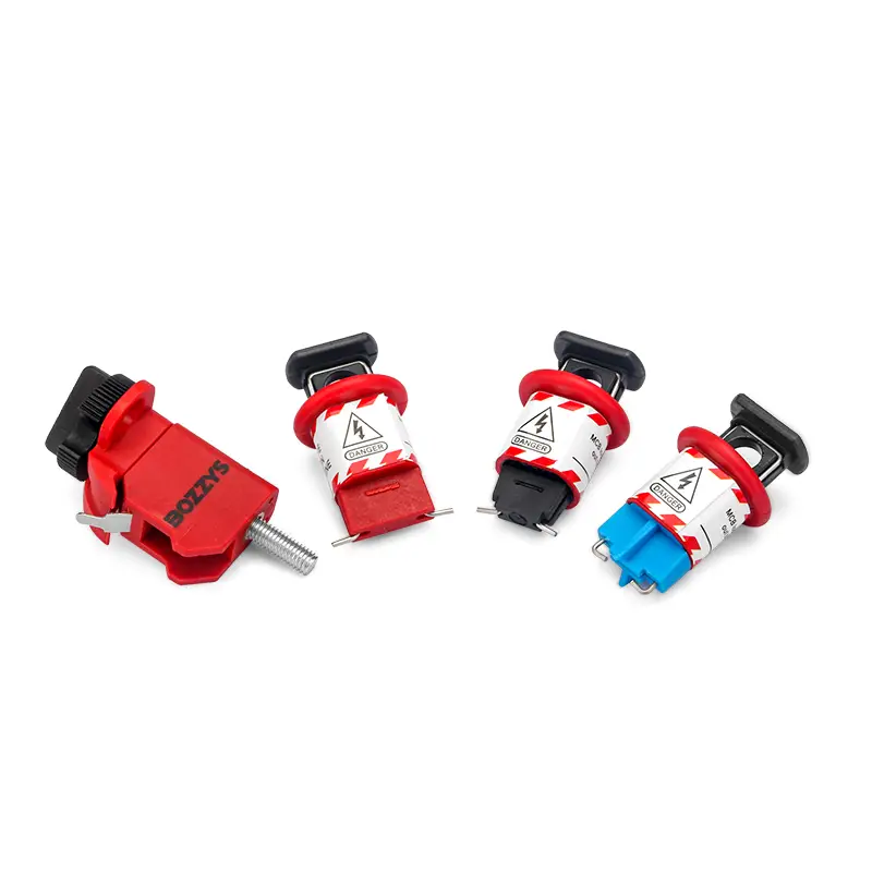 miniature circuit breaker lockouts
