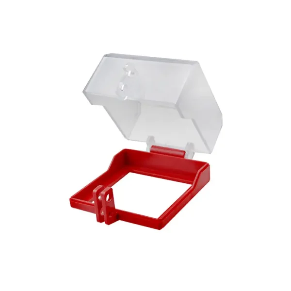 Button and rotary switch lockout cover - Image 2