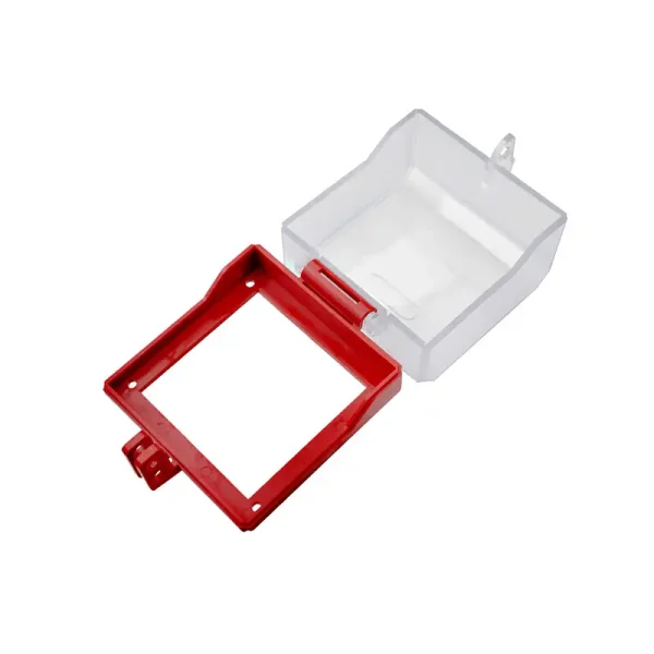 Button and rotary switch lockout cover - Image 3