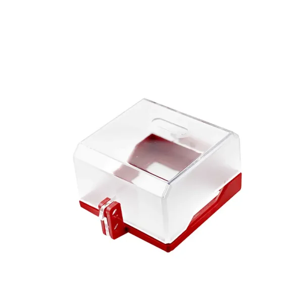 Button and rotary switch lockout cover - Image 4