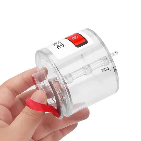 Emovable Button And Rotary Switch Cover Kit - Image 3