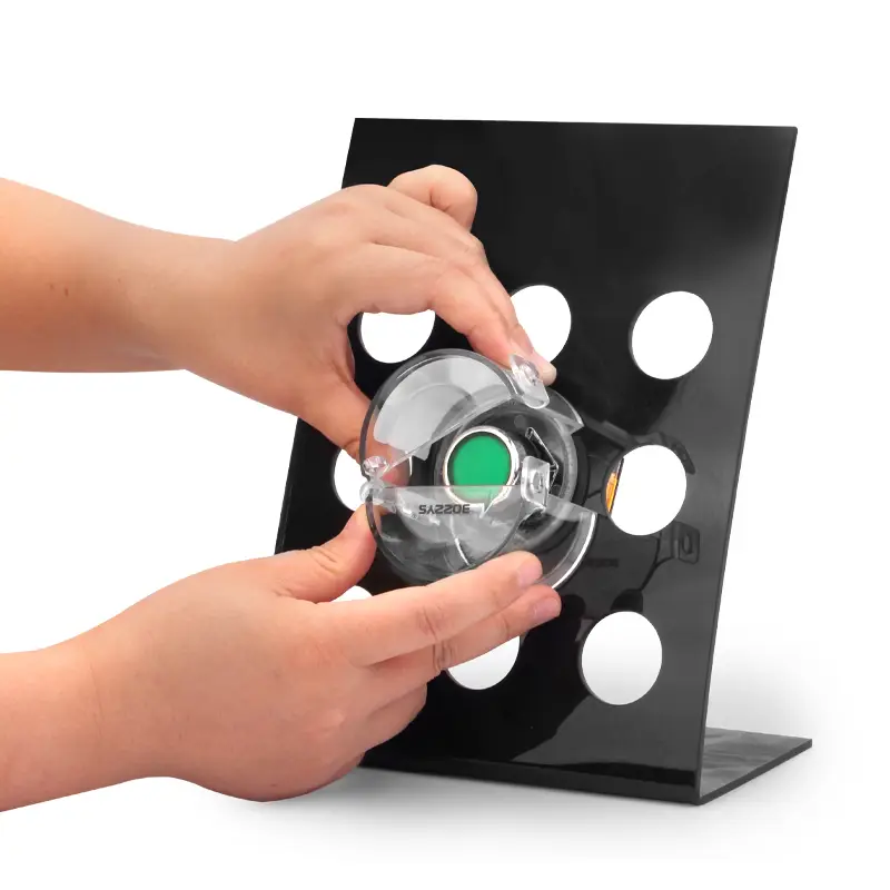 Emovable Button And Rotary Switch Cover Kit