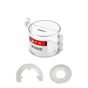 Emovable Button And Rotary Switch Cover Kit