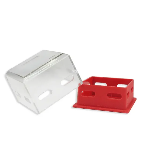 Button and rotary switch lockout cover - Image 2