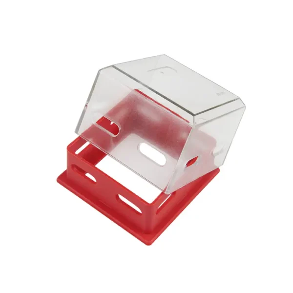 Button and rotary switch lockout cover - Image 3