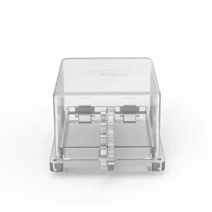 push button lockout device
