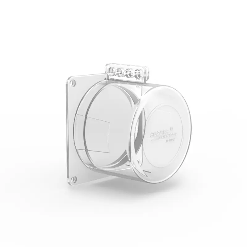 Transparent Push Button Cover
