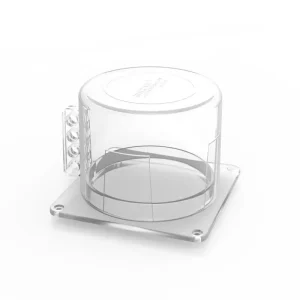 emergency push button lockout