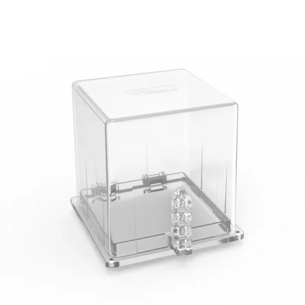 Transparent Push Button Cover - Image 2