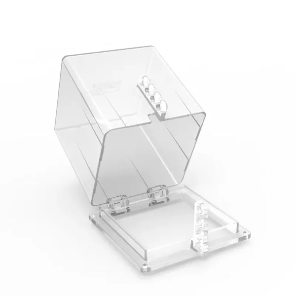 Transparent Push Button Cover - Image 3
