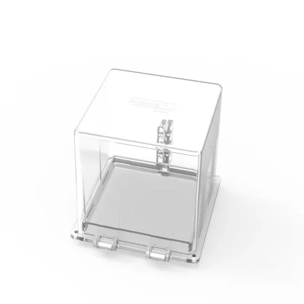 Transparent Push Button Cover - Image 4