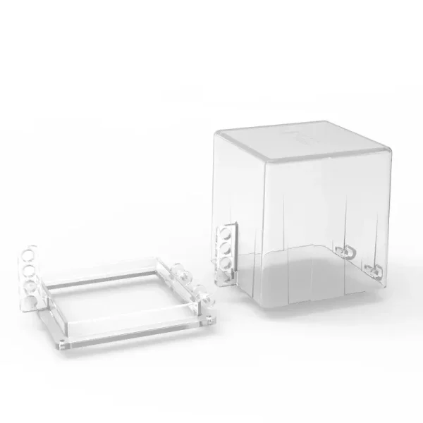 Transparent Push Button Cover - Image 5