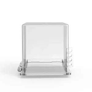 Transparent Push Button Cover
