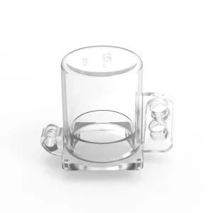 Transparent Push Button Cover