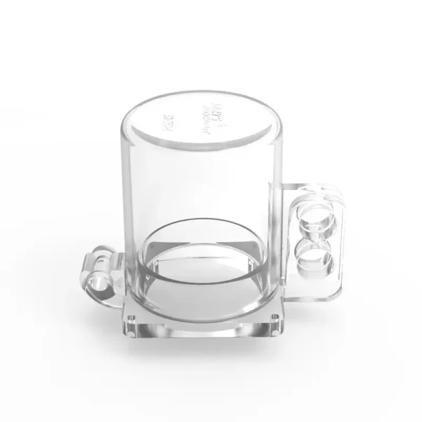 Transparent Push Button Cover