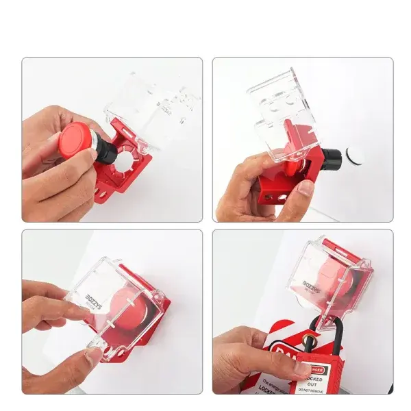 Push Button Safety Cover - Image 11