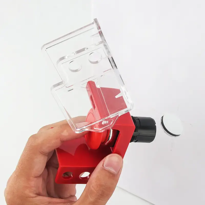 Push Button Safety Cover