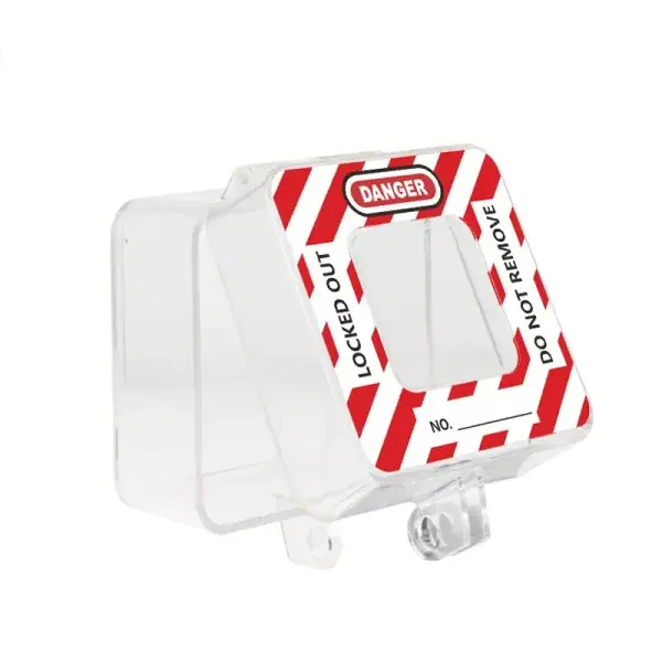 Button and rotary switch lockout cover - Image 3