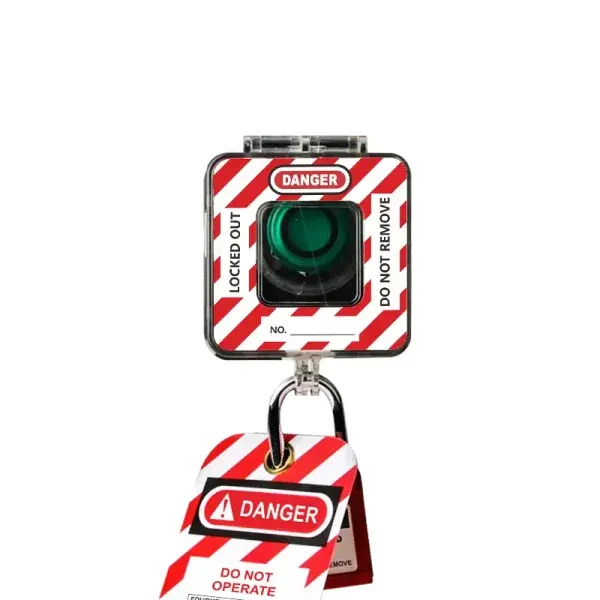 Button and rotary switch lockout cover - Image 4