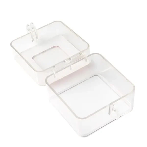 Button and rotary switch lockout cover - Image 5