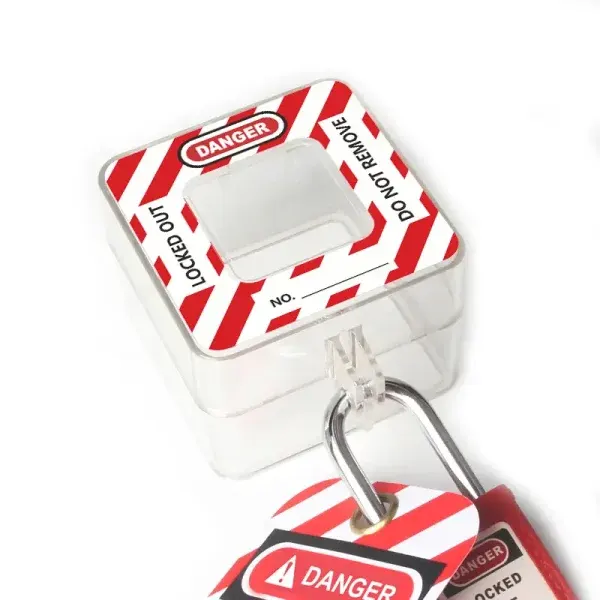 Button and rotary switch lockout cover - Image 6