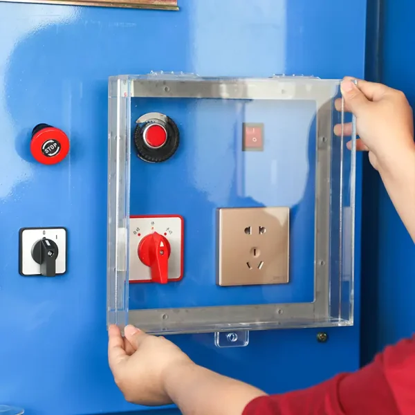 Electrical switch control panel lockout - Image 3
