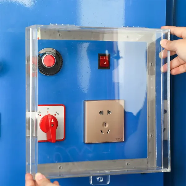 Electrical switch control panel lockout - Image 4