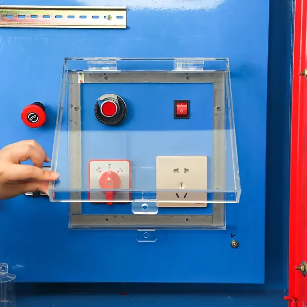 Electrical switch control panel lockout - Image 5