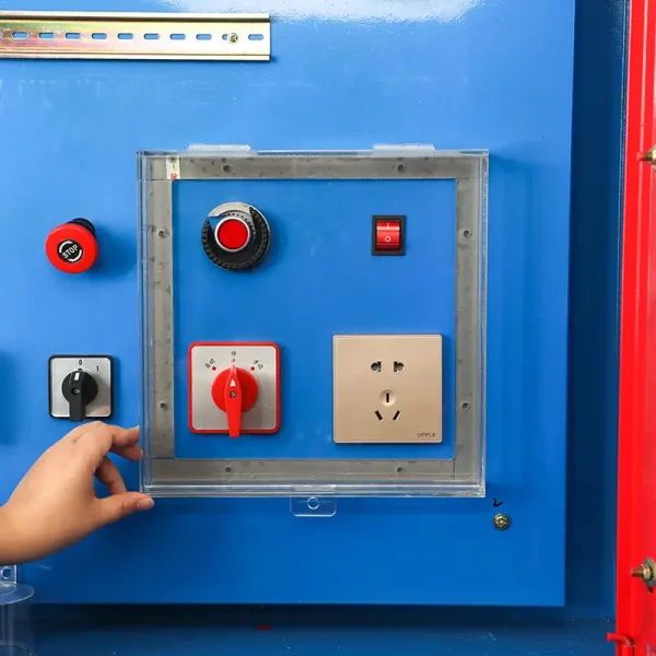 Electrical switch control panel lockout - Image 6