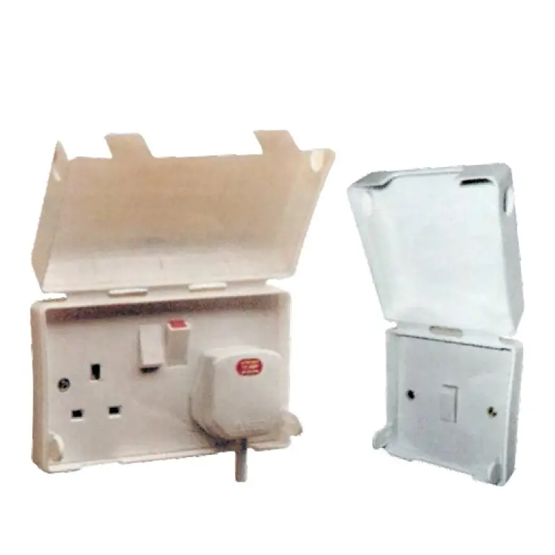 Single Socket Lockable Cover