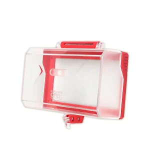 push button lockout cover