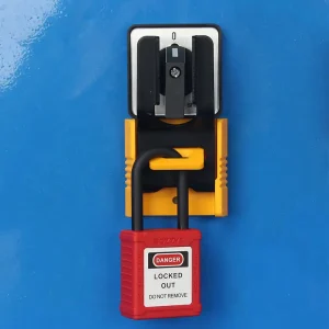 Industrial Electrical Button Change Over Switch Safety Lockout