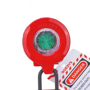 Switch Push Button Lockouts