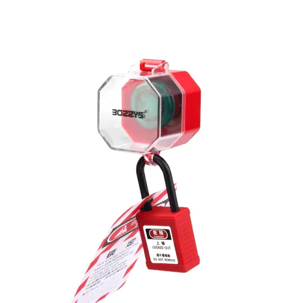 30mm push button lockout - Image 6