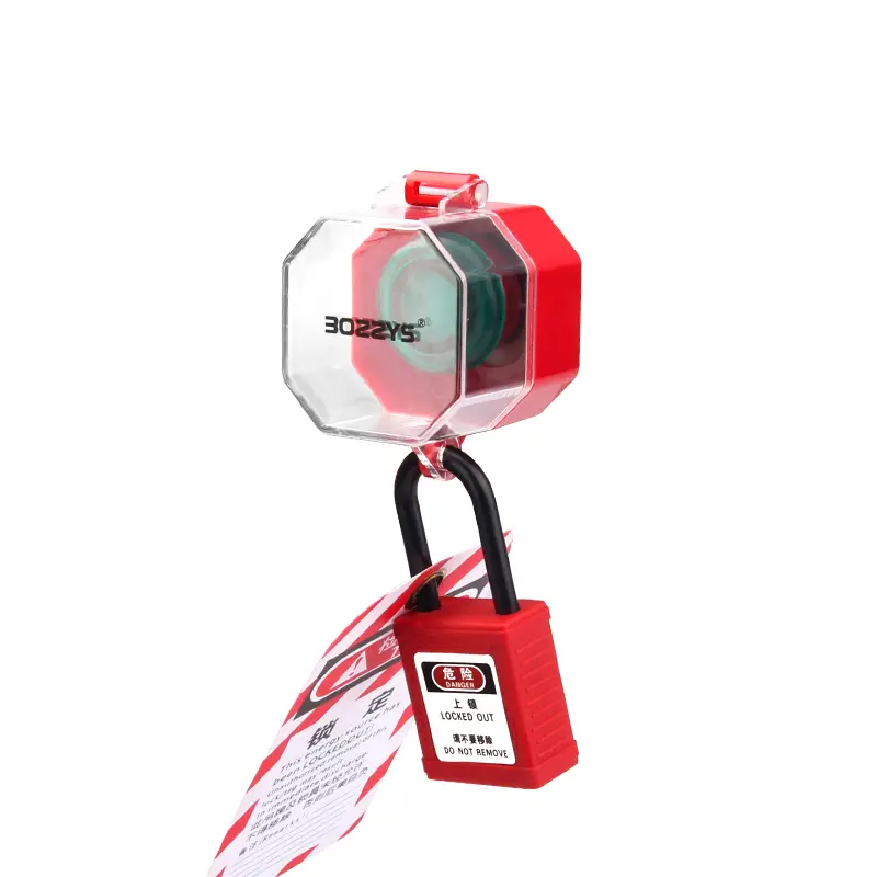 30mm push button lockout